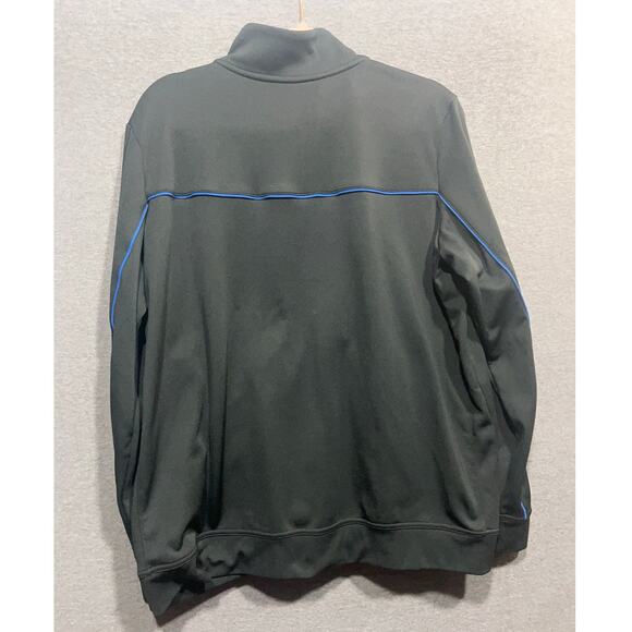 Nike New York Knicks Dri-Fit Full-Zip Jacket Black Size XXL - Picture 3 of 11